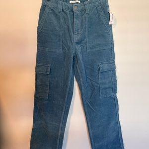 Pacsun Corduroy Cargo Pants